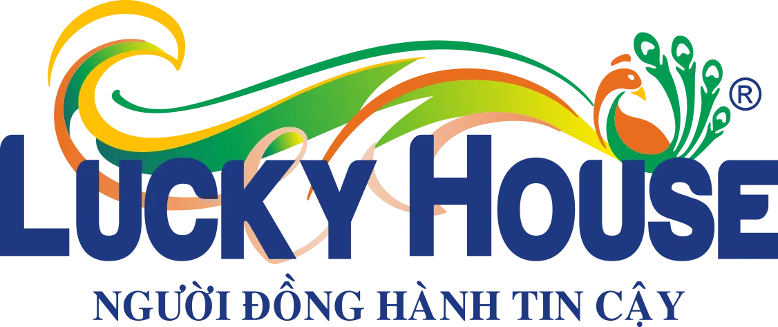 logo chu xanh tim