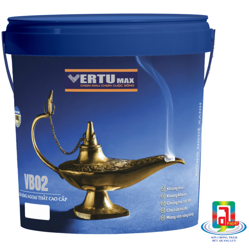 VERTUMAX - VB02 - SƠN BÓNG NGOẠI THẤT CAO CẤP