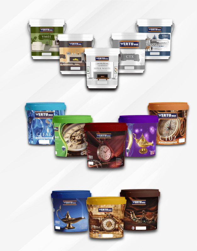 Sơn Vertumax - Đa dạng bảng màu hợp phong thủy cho nhà Thái Bình 1 vertumax