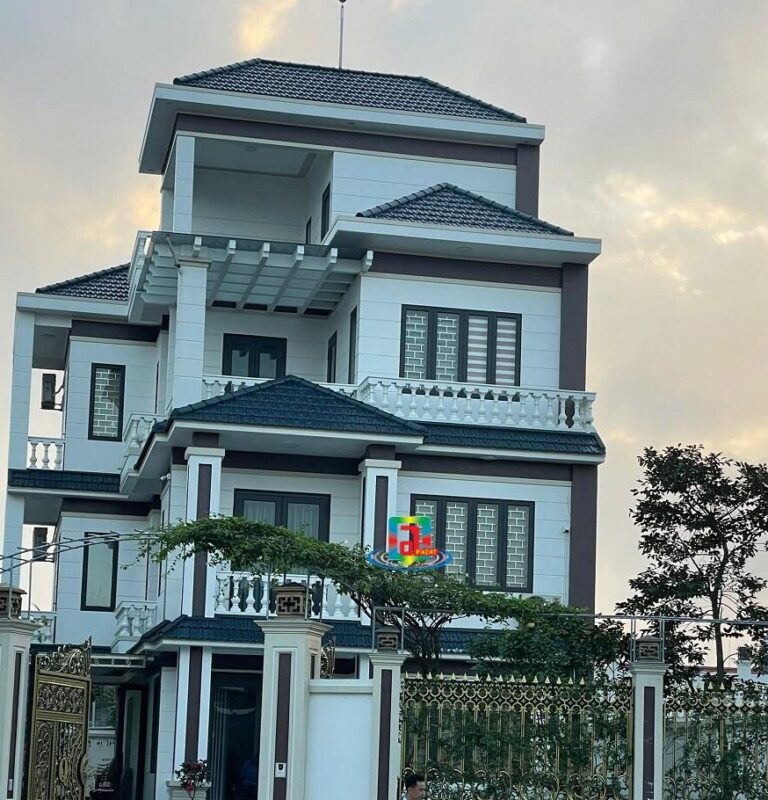 Sơn Vertumax – Đồng hành cùng nhà vườn, biệt thự xanh tại Hưng Yên 1 hưng yên