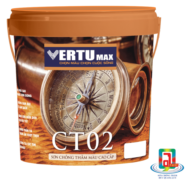 VERTUMAX - CT02 - CHỐNG THẤM MÀU CAO CẤP