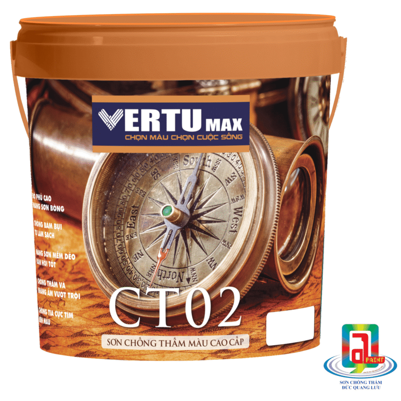 VERTUMAX - CT02 - CHỐNG THẤM MÀU CAO CẤP