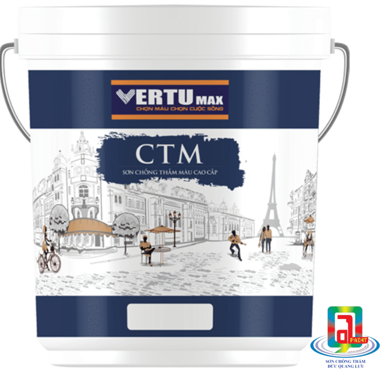 VERTUMAX - CT02 - CHỐNG THẤM MÀU CAO CẤP