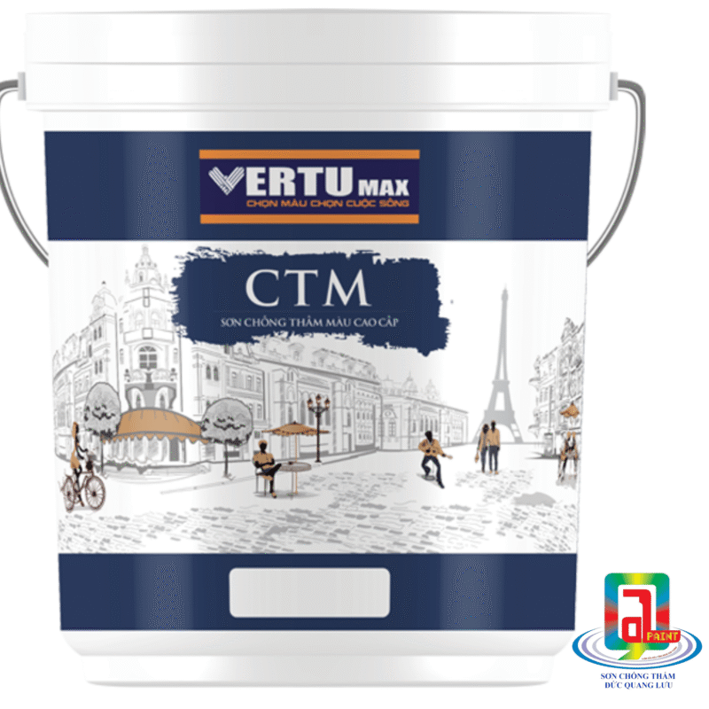 VERTUMAX - CT02 - CHỐNG THẤM MÀU CAO CẤP