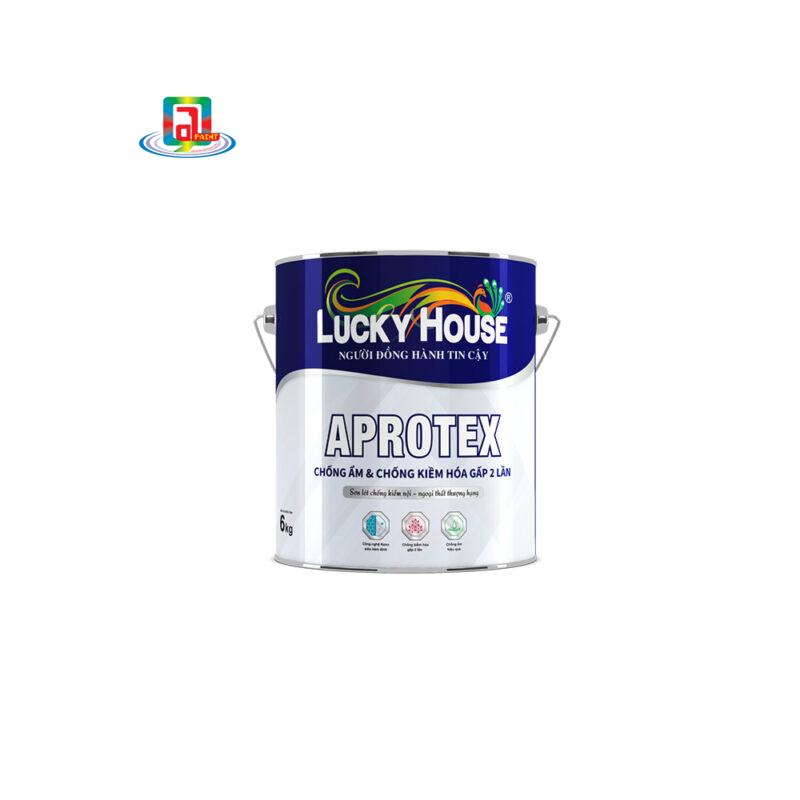 LUCKY HOUSE - Sơn lót chống kiềm ngoại thất thượng hạng aprotex