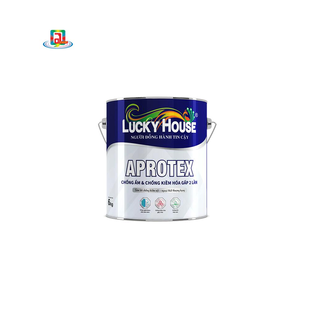 LUCKY HOUSE - APROTEX - Sơn lót chống kiềm ngoại thất thượng hạng 1 LUCKY HOUSE - Sơn lót chống kiềm ngoại thất thượng hạng aprotex