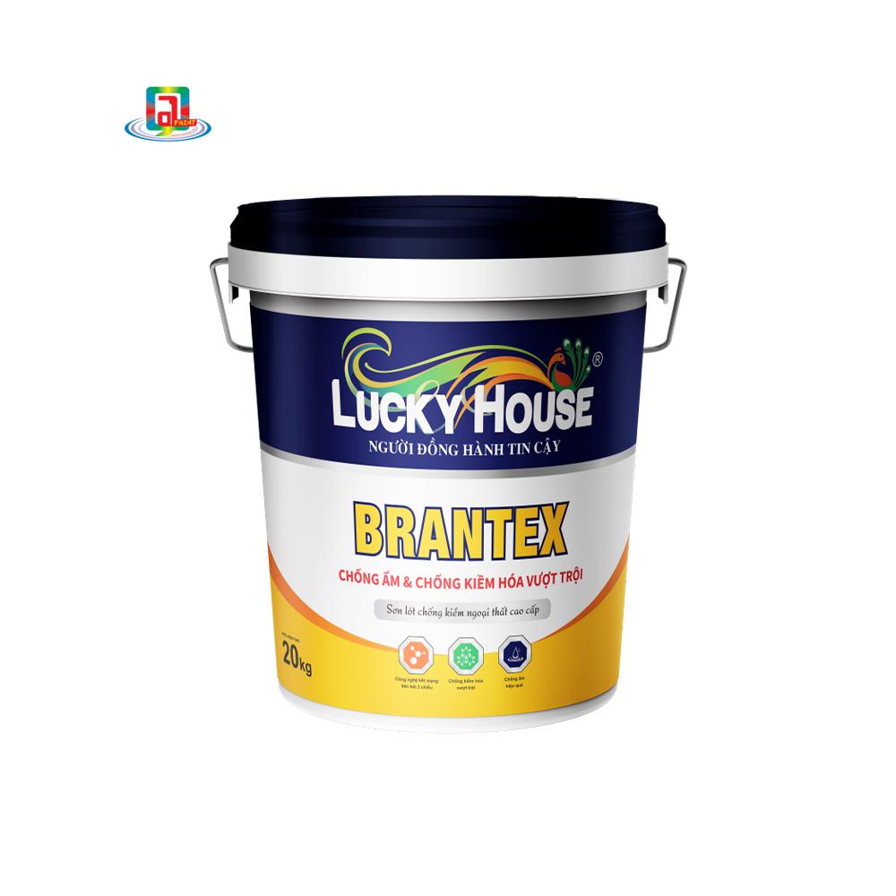 LUCKY HOUSE - BRANTEX - Sơn lót chống kiềm ngoại thất 1 LUCKY HOUSE - Sơn lót chống kiềm Brantex
