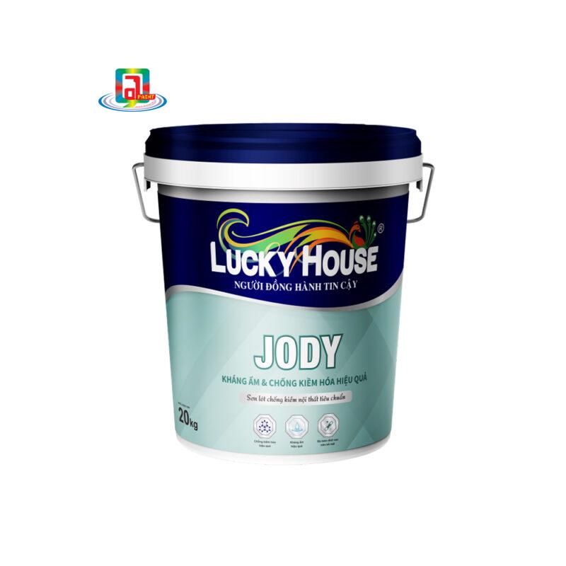 LUCKY HOUSE - Sơn lót chống kiềm nội thất tiêu chuẩn JODY