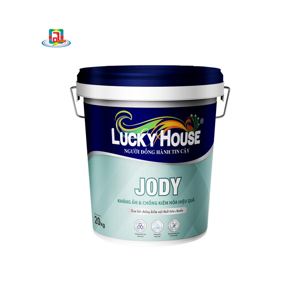 LUCKY HOUSE - JODY - Sơn lót chống kiềm nội thất tiêu chuẩn 1 LUCKY HOUSE - Sơn lót chống kiềm nội thất tiêu chuẩn JODY