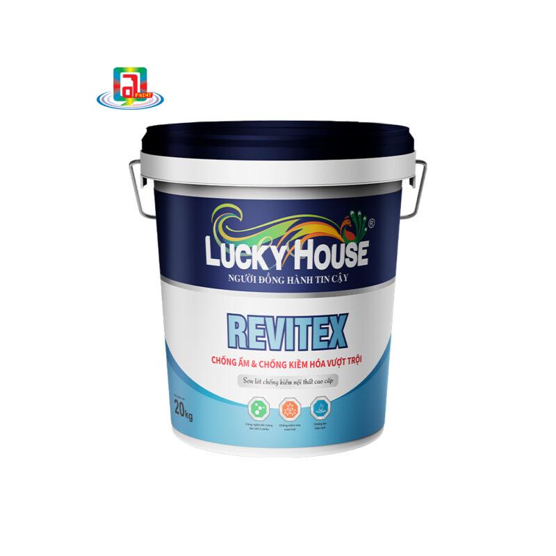LUCKY HOUSE - Sơn lót chống kiềm cao cấp REVITEX