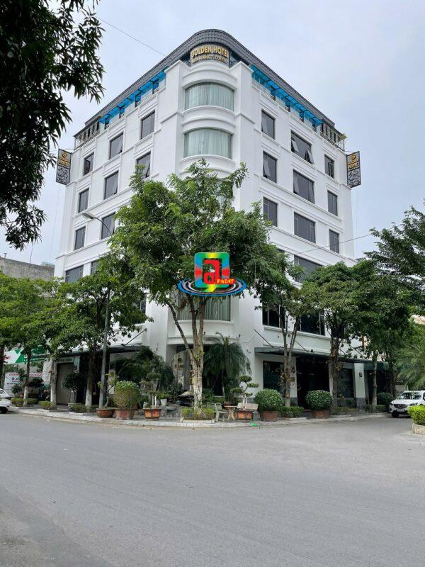 Giải pháp phối màu hiện đại cho chung cư, đô thị mới tại Hưng Yên 1 phối màu