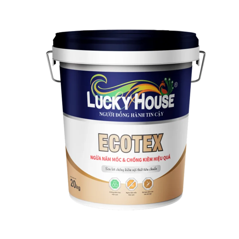 LUCKY HOUSE - SƠN LÓT CHỐNG KIỀM TIÊU CHUẨN ECOTEX