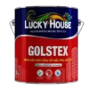 LUCKY HOUSE - SƠN NGOẠI THẤT ĐẶC BIỆT GOLSTEX