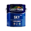 LUCKY HOUSE - Sơn ngoại thất thượng hạng Sky Blue