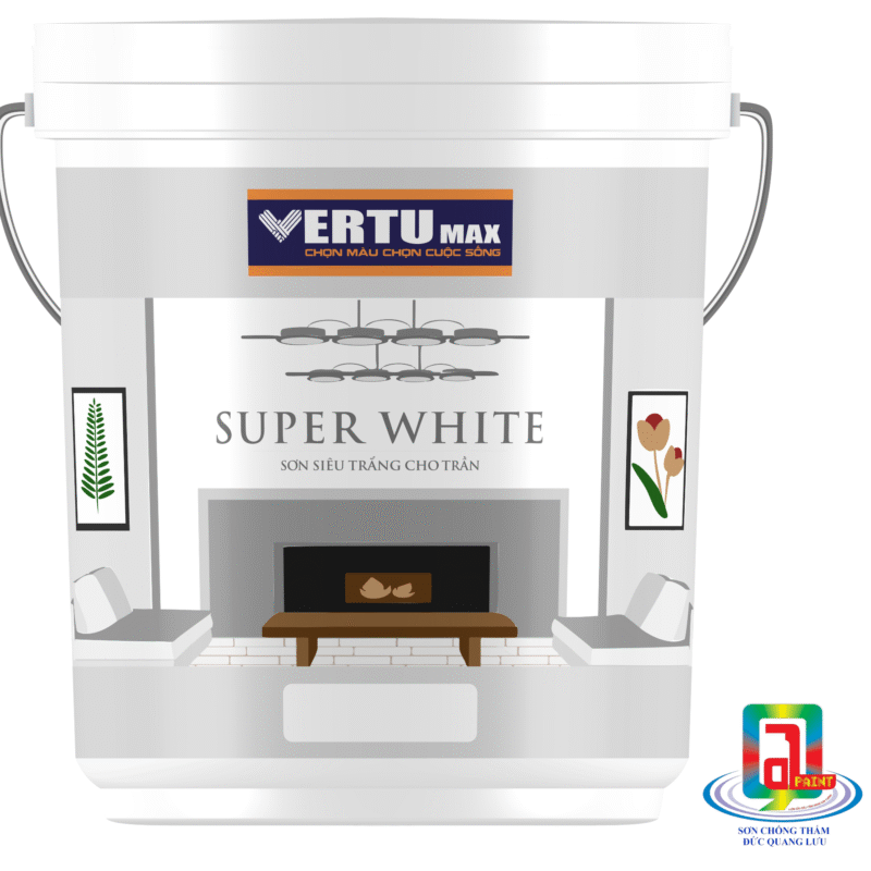 VERTUMAX – SUPER WHITE – SƠN SIÊU TRẮNG CHO TRẦN