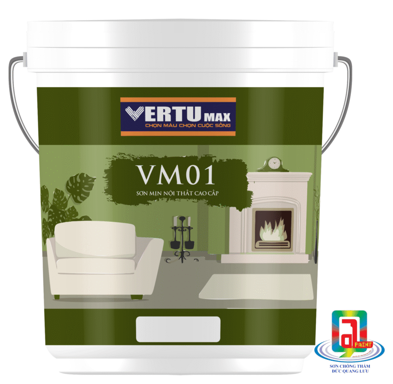 Vertumax – VM01 – Sơn mịn nội thất cao cấp