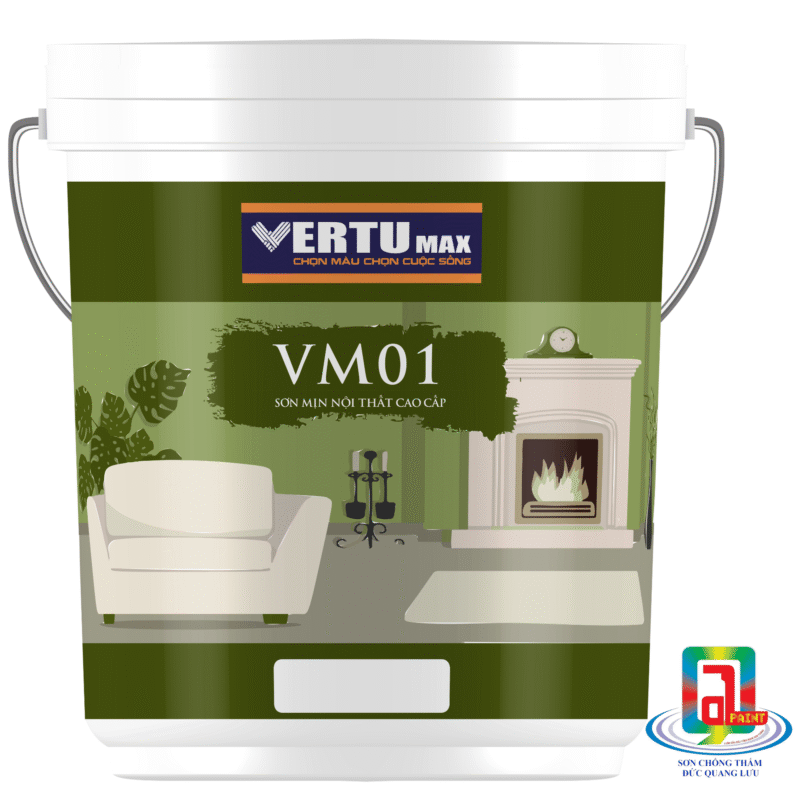 Vertumax – VM01 – Sơn mịn nội thất cao cấp