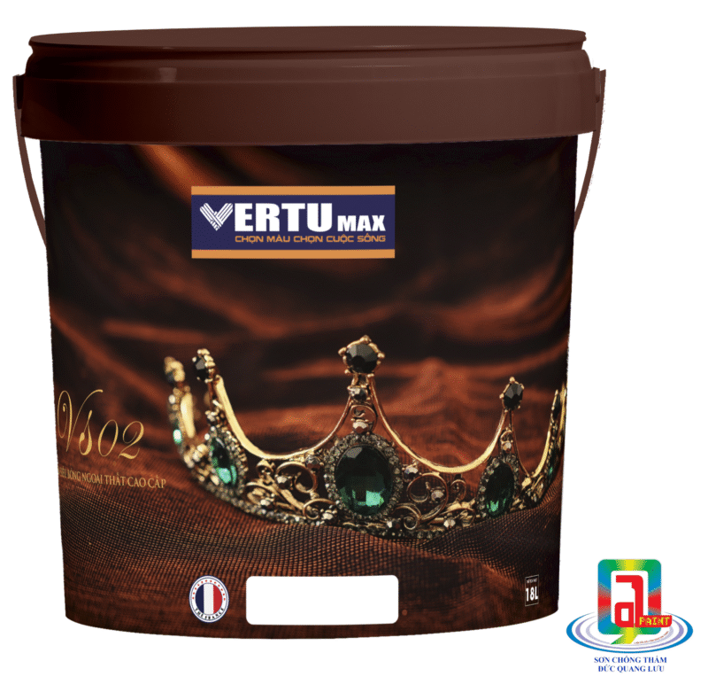 VERTUMAX - VS02 - SƠN SIÊU BÓNG NGOẠI THẤT CAO CẤP