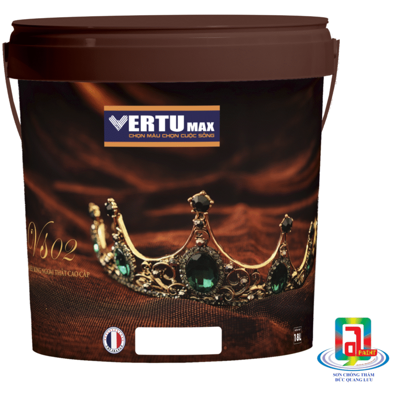 VERTUMAX - VS02 - SƠN SIÊU BÓNG NGOẠI THẤT CAO CẤP