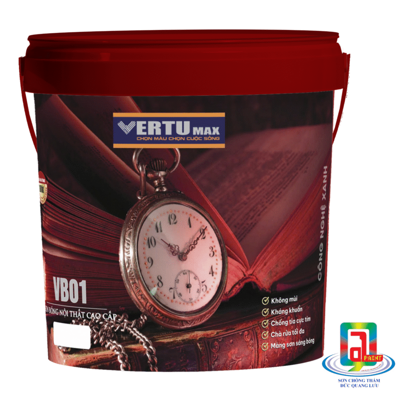 Vertumax - VB01 - SƠN BÓNG NỘI THẤT CAO CẤP