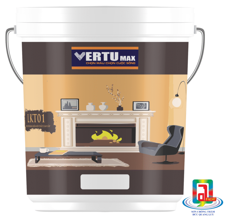 VERTUMAX - LKT01 - Sơn lót kháng kiềm nội thất cao cấp