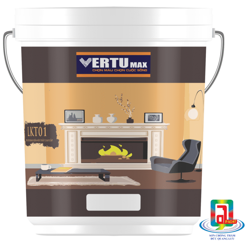 VERTUMAX - LKT01 - Sơn lót kháng kiềm nội thất cao cấp
