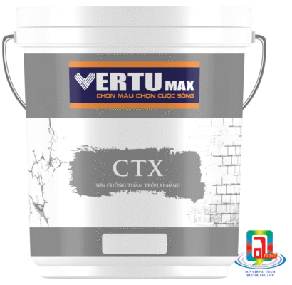 VERTUMAX - CTX – Sơn chống thấm trộn xi măng