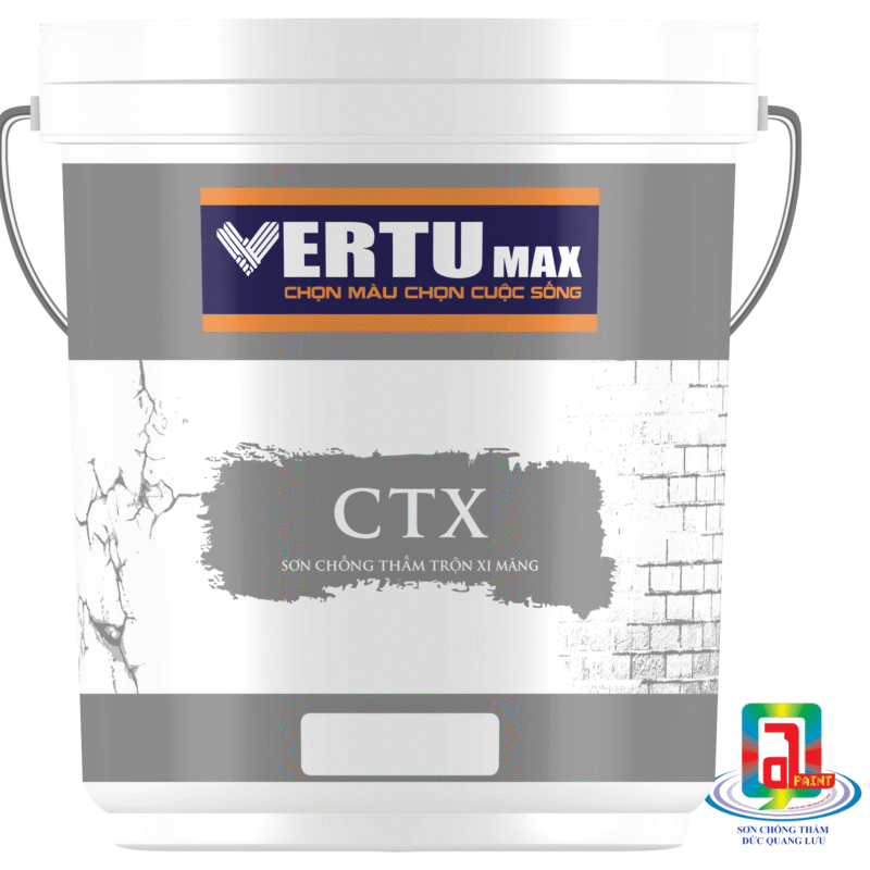 VERTUMAX - CTX – Sơn chống thấm trộn xi măng