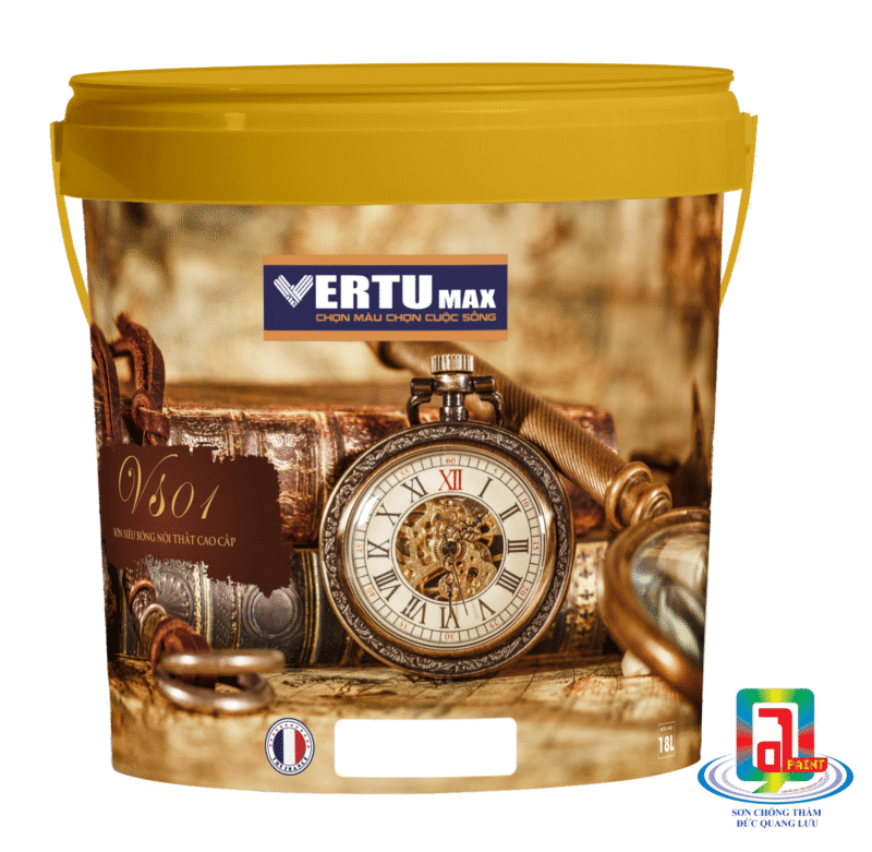 Vertumax - VS01 - Sơn siêu bóng nội thất cao cấp