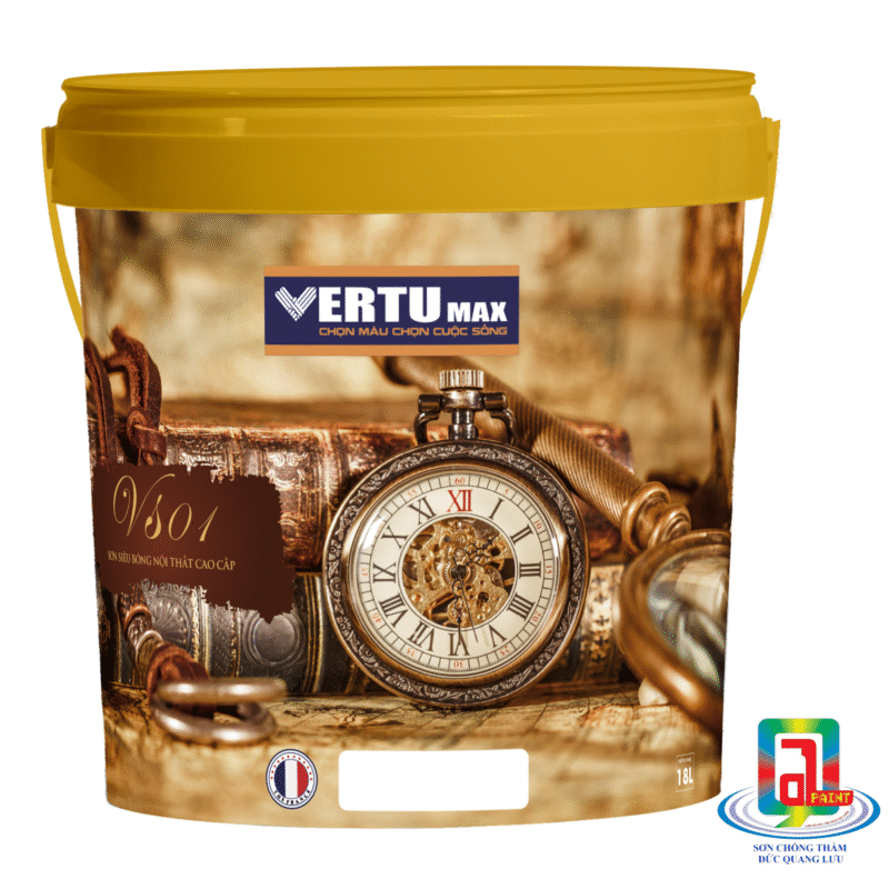 Vertumax - VS01 - Sơn siêu bóng nội thất cao cấp