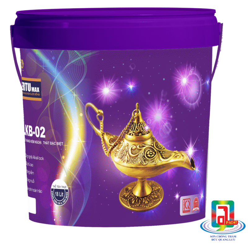 VERTUMAX - LKB02 – Sơn lót kháng kiềm ngoại thất đặc biệt