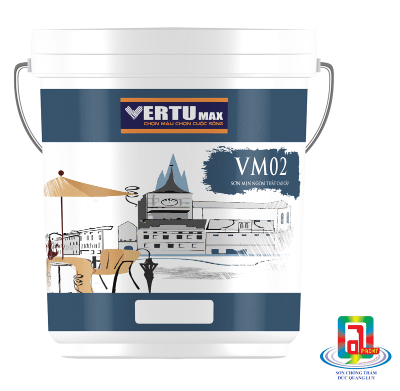 VERTUMAX - VM02 - Sơn mịn ngoại thất cao cấp