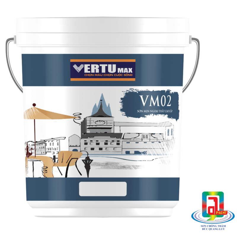VERTUMAX - VM02 - Sơn mịn ngoại thất cao cấp