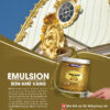 VERTUMAX - EMULSION - SƠN NHŨ VÀNG CAO CẤP 6 VERTUMAX - EMULSION - SƠN NHŨ VÀNG CAO CẤP