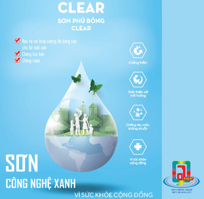 VERTUMAX - CLEAR – Sơn phủ bóng cao cấp