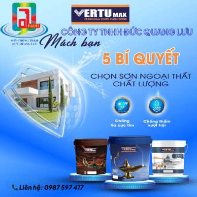 BÍ QUYẾT LỰA CHỌN SƠN