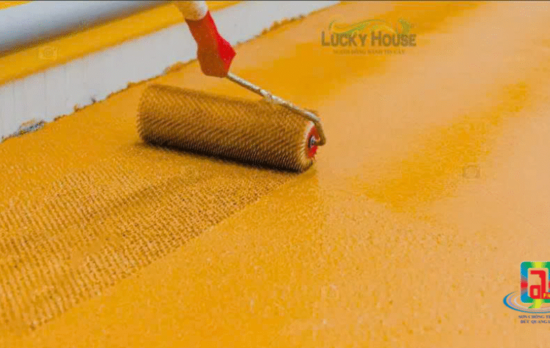 Sơn phủ Epoxy tiêu chuẩn không dung môi