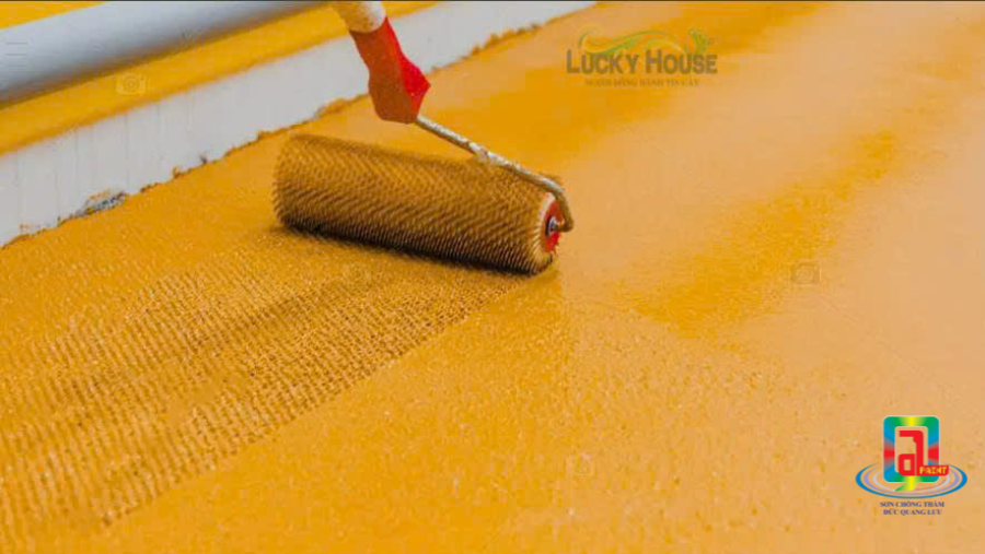 Sơn phủ Epoxy tiêu chuẩn không dung môi