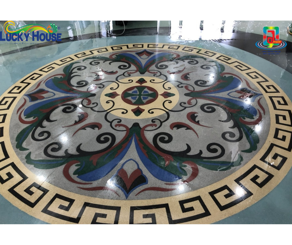 Sàn Đá Nghệ Thuật Epoxy