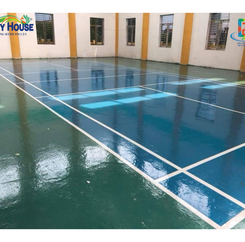 Sơn Đức Quang Lưu 41 SÀN THỂ THAO