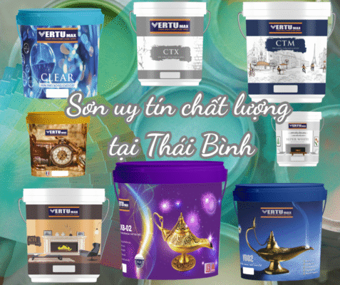 Sơn uy tín chất lượng tại Thái Bình