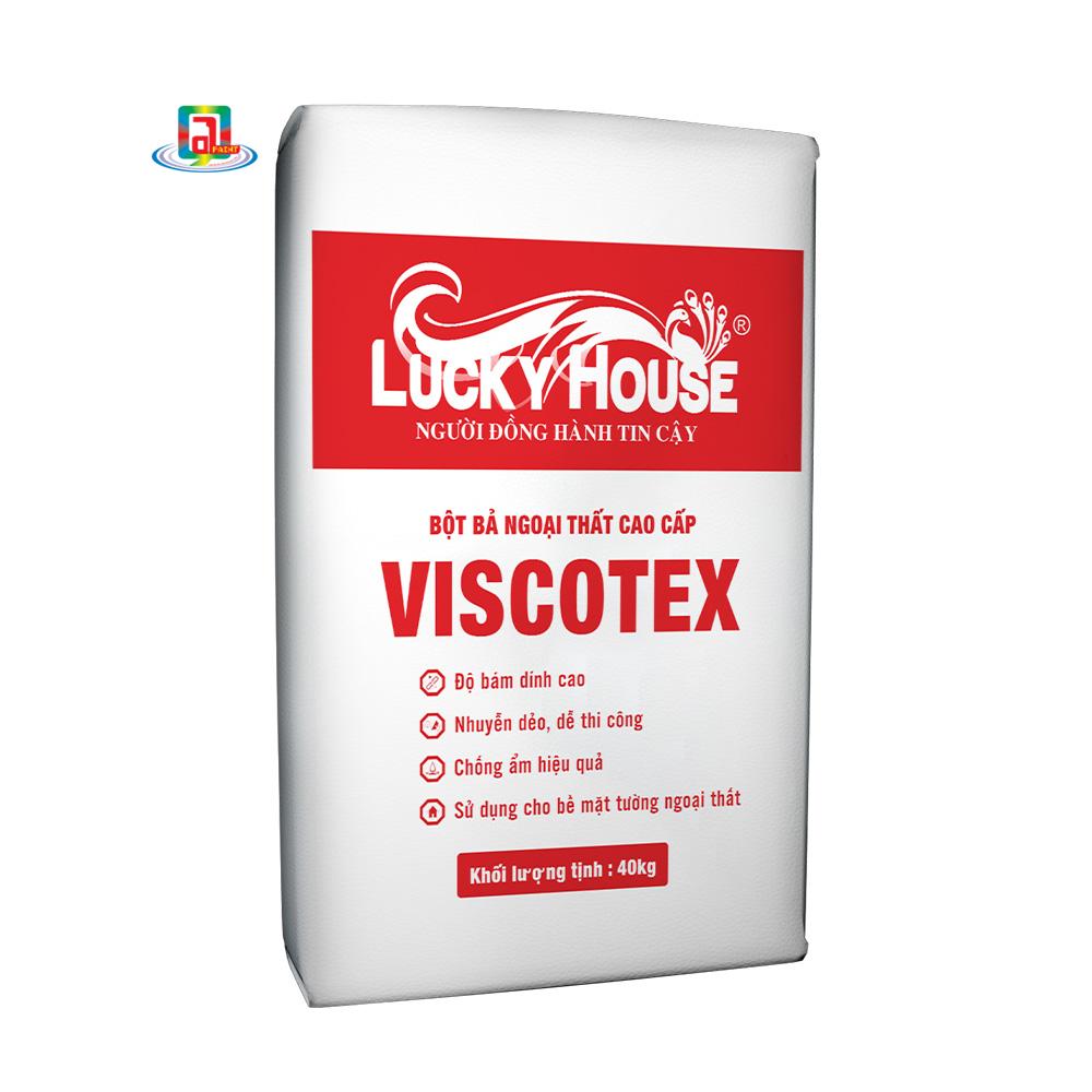 LUCKY HOUSE - Bột bả ngoại thất VISCOTEX 1 bot VISCOTEX new