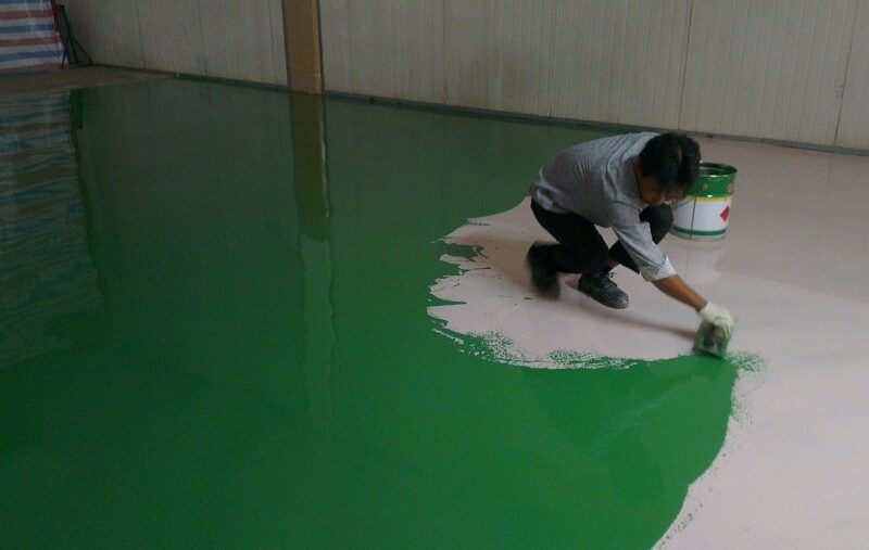 Sơn Đức Quang Lưu 47 Sơn phủ Epoxy