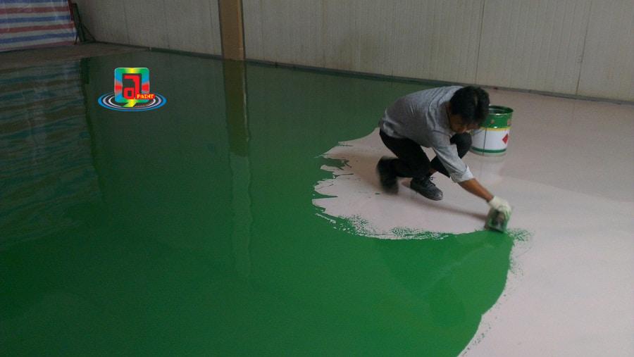 Sơn phủ Epoxy